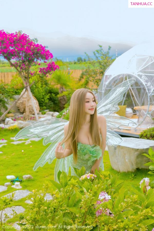 朱可 barbie可儿 [XiuRen]高清写真图 2022.08.04 No.5382 朱可儿Flora第6张图片